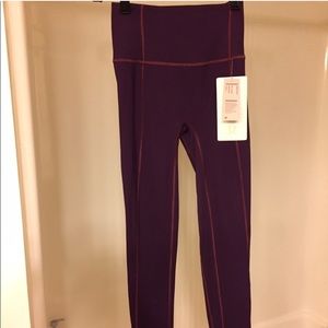 Lululemon like nothing 7/8 tights