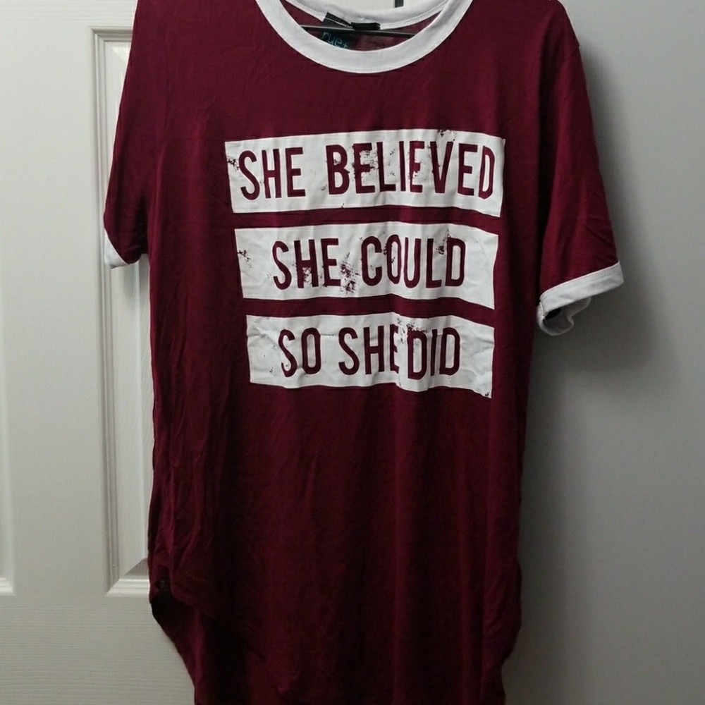 Rue21 t shirt - never worn