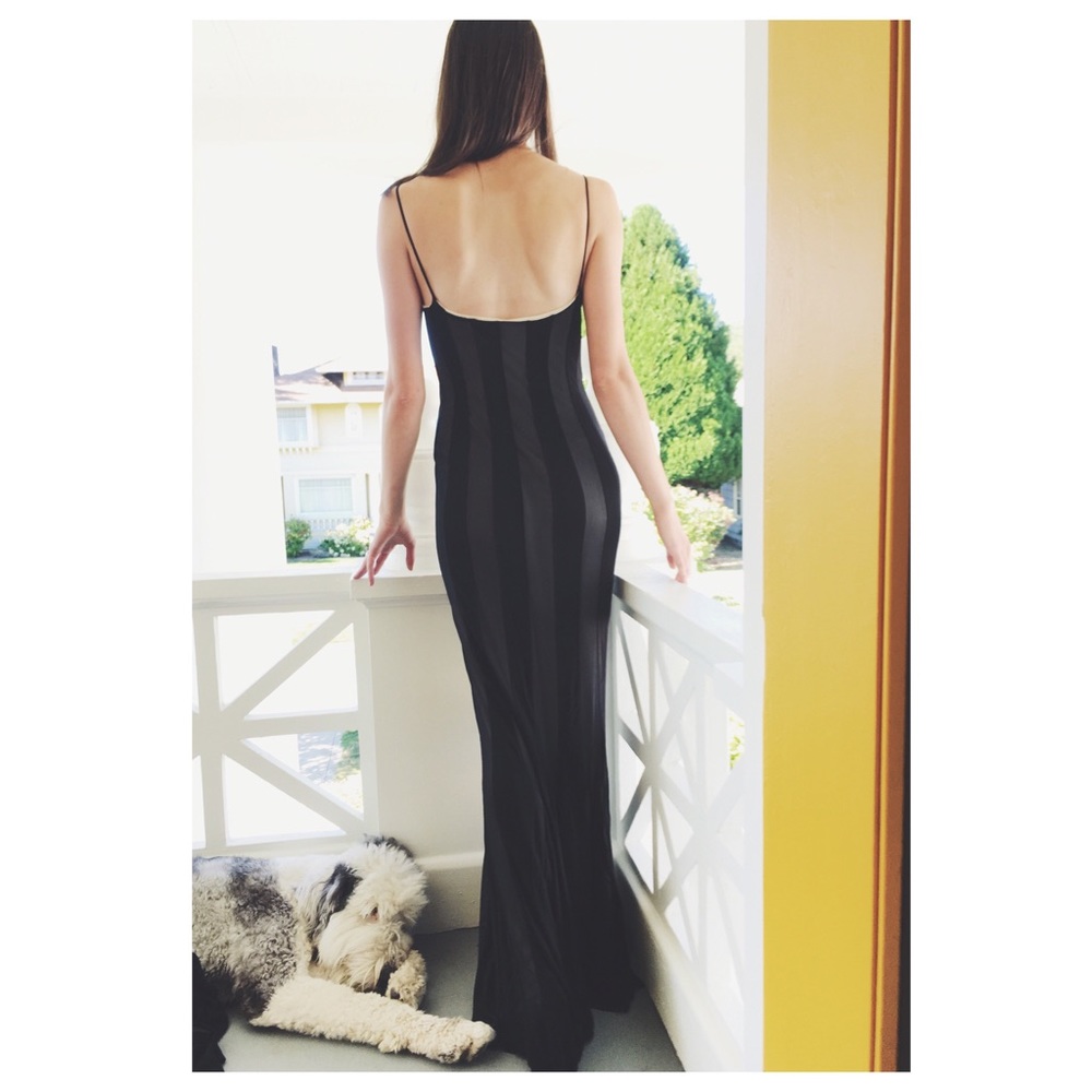 Allen Schwartz Evening Gown