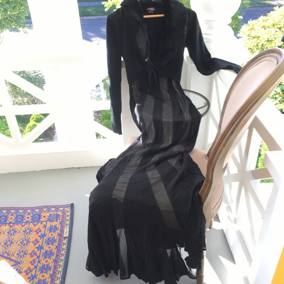 Allen Schwartz Evening Gown - Picture 4 of 4