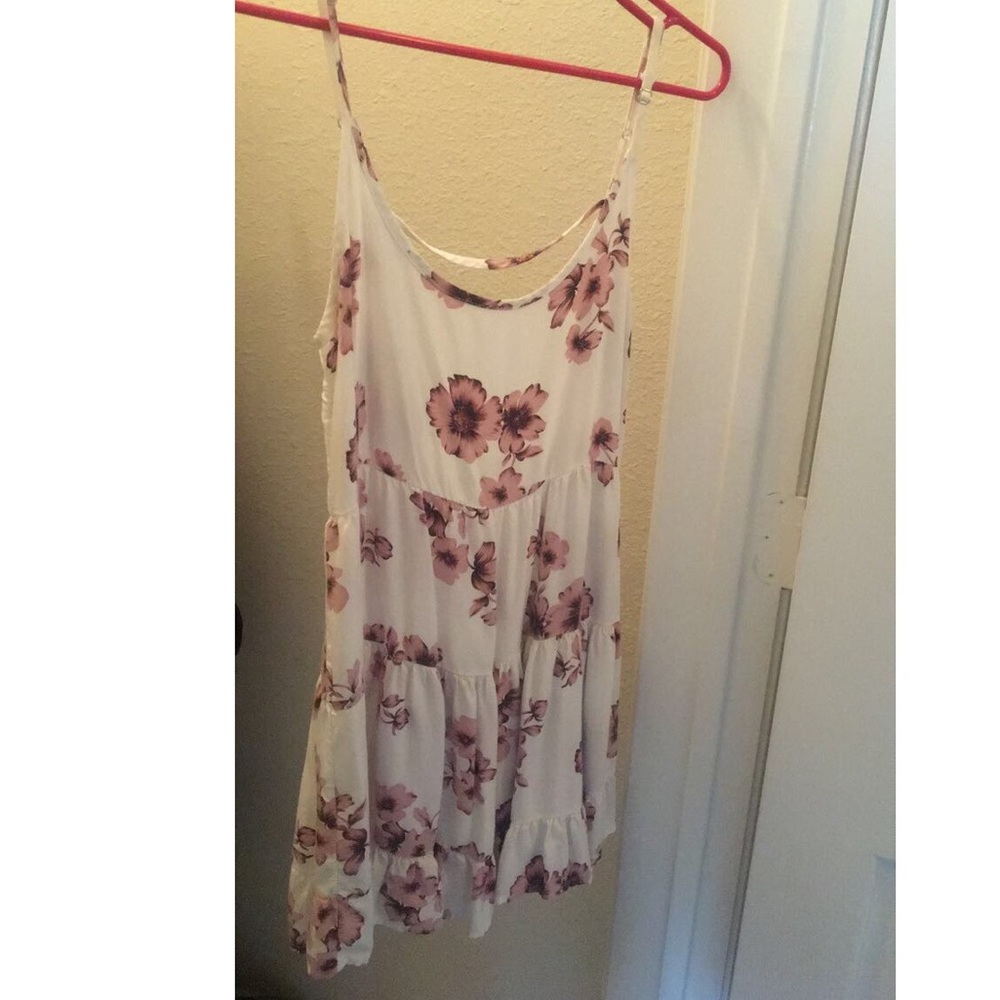 Brandy Melville floral dress!