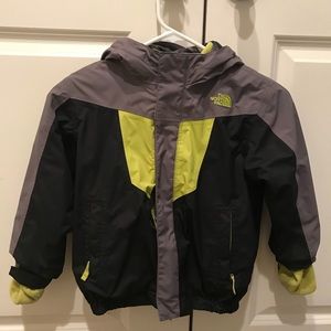 ON HOLD North face jacket