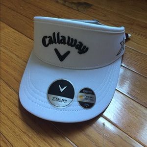 Callaway men's golf visor