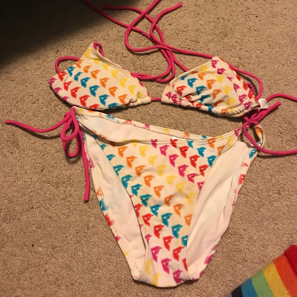 famous stars and straps bathing suit