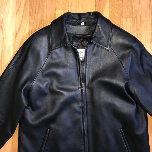 Field Gear Womens Leather Jacket M - Picture 7 of 8
