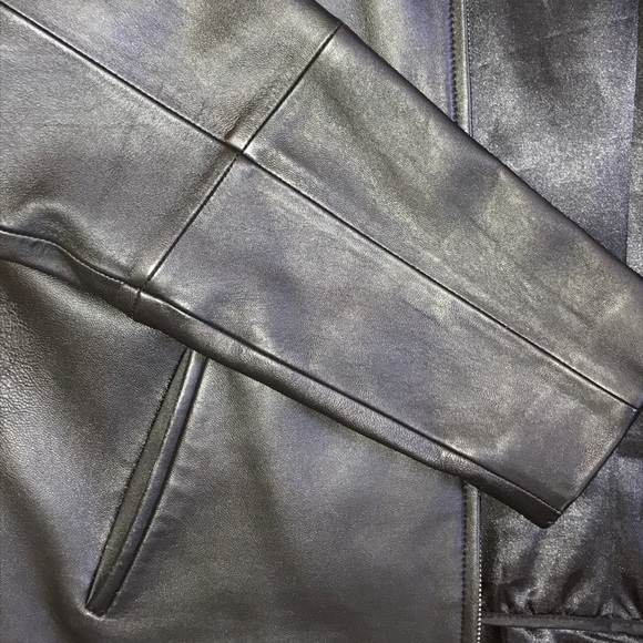 Field Gear Womens Leather Jacket M - Picture 8 of 8