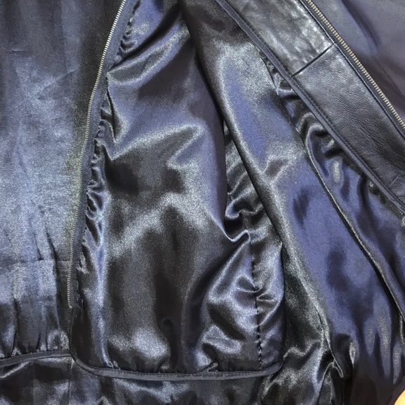 Field Gear Womens Leather Jacket M - Picture 5 of 8