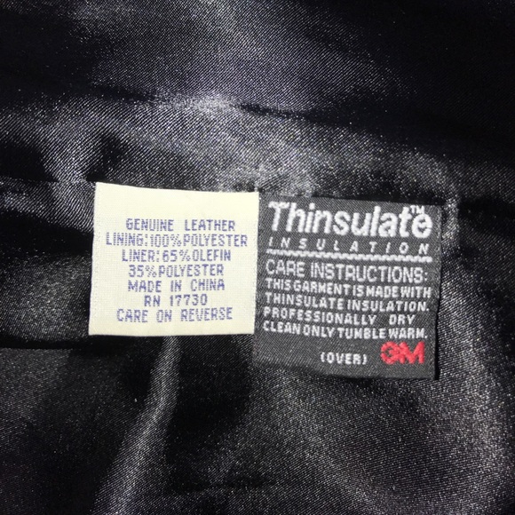 Field Gear Womens Leather Jacket M - Picture 6 of 8