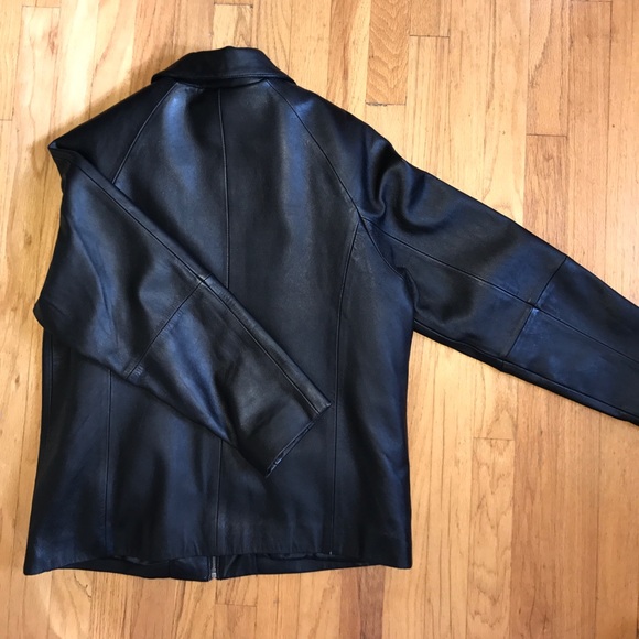 Field Gear Womens Leather Jacket M - Picture 3 of 8