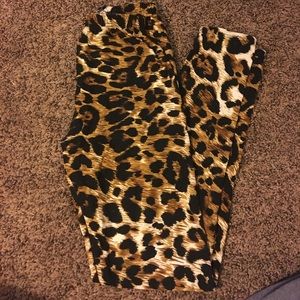Cheetah leggings