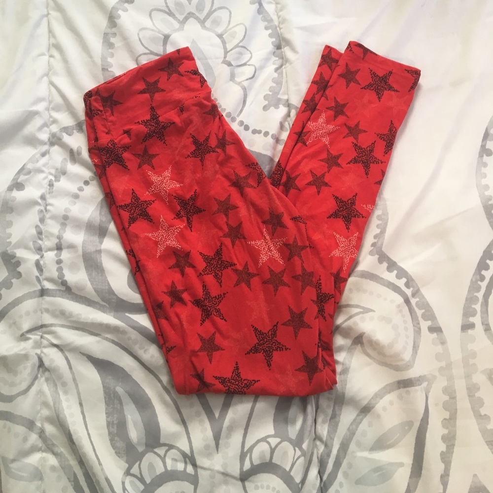 Lularoe OS Americana Leggings