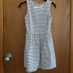 J Crew Striped Dress XXSP