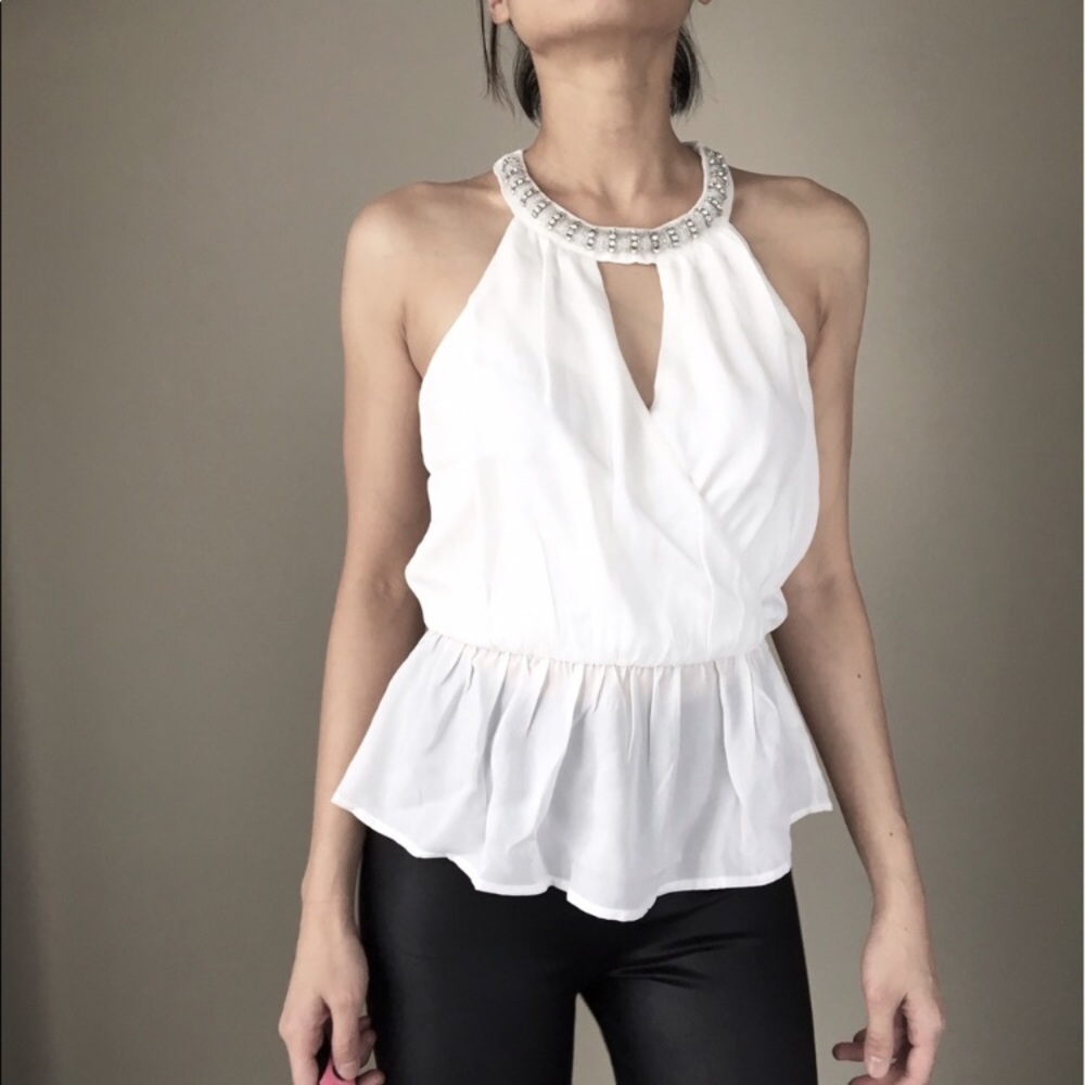 J'adore diamanté embellished  top - Picture 3 of 4