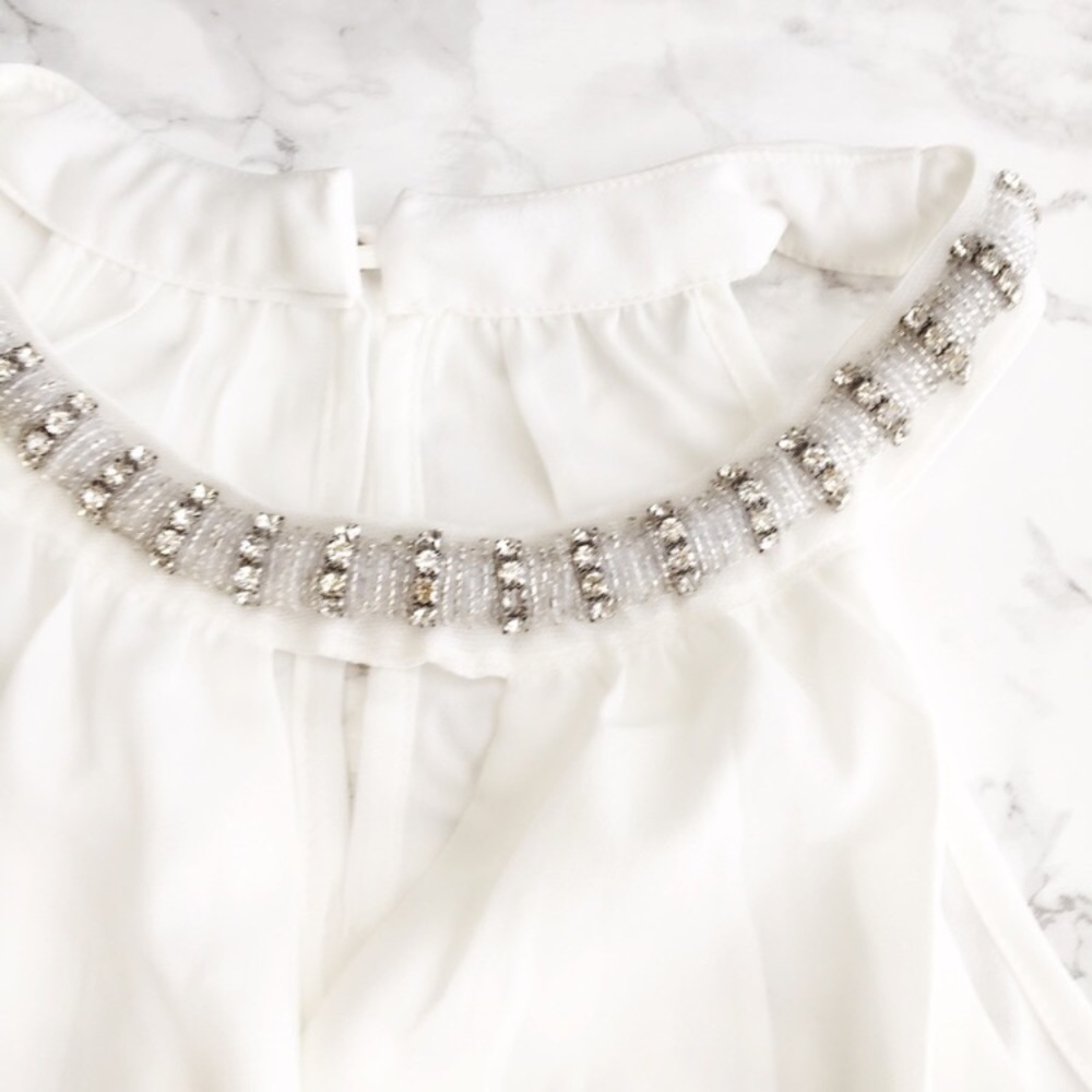 J'adore diamanté embellished  top - Picture 2 of 4