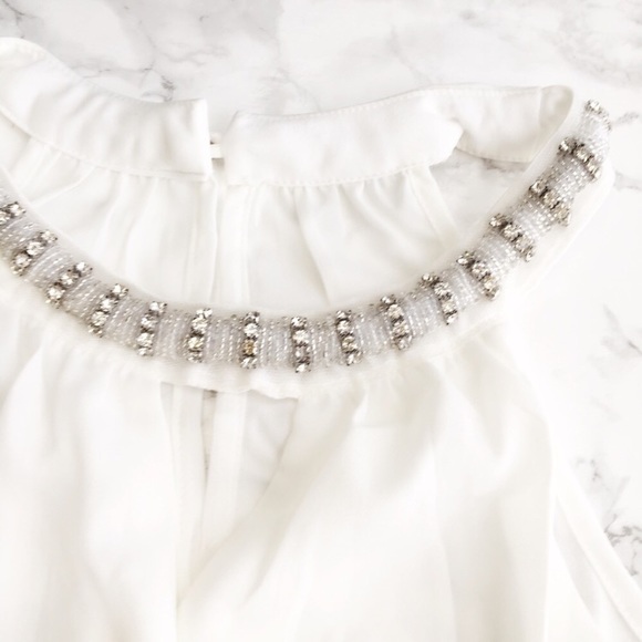 J'adore diamanté embellished  top - Picture 2 of 4