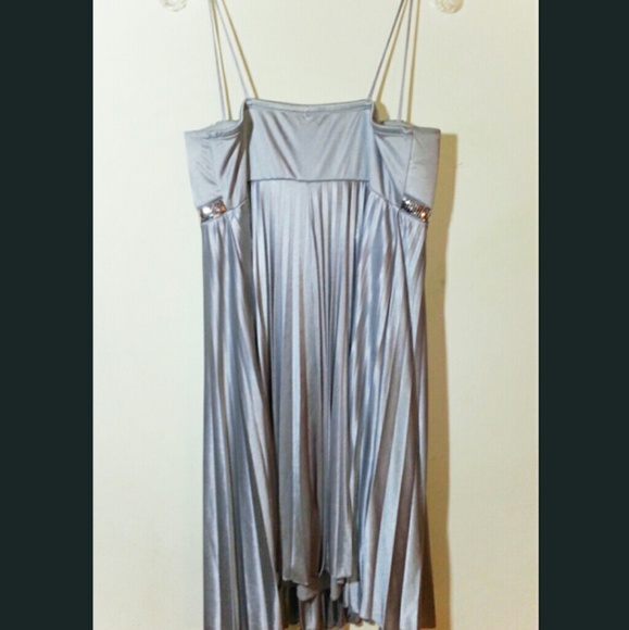 Silver Dress - L - My Michelle - Picture 2 of 2