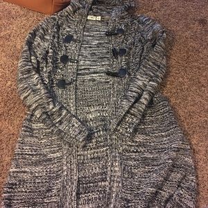 hooded sweater