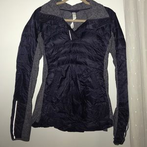 Lululemon Plum Purple Puff Jacket Size 6