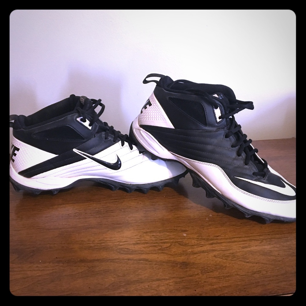 Nike Speed Shark Football Cleats Mens US Sz 12