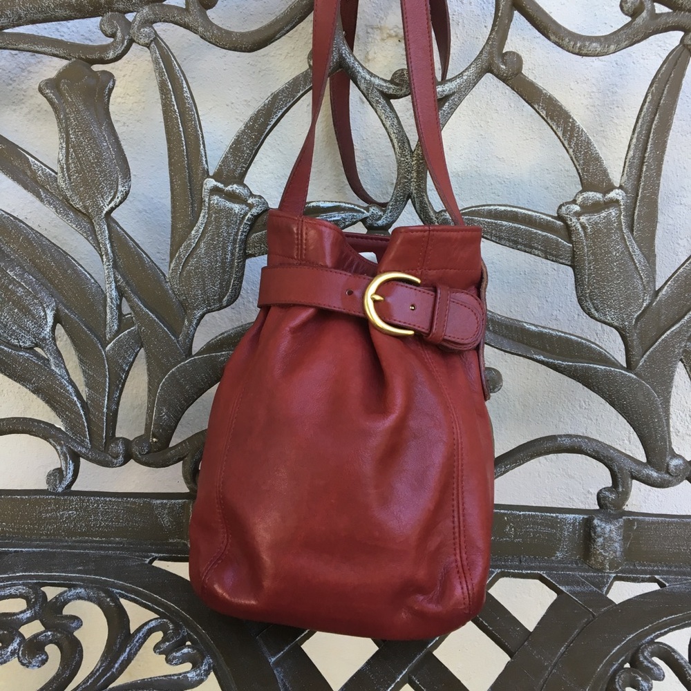 Vintage Coach Leather Purse