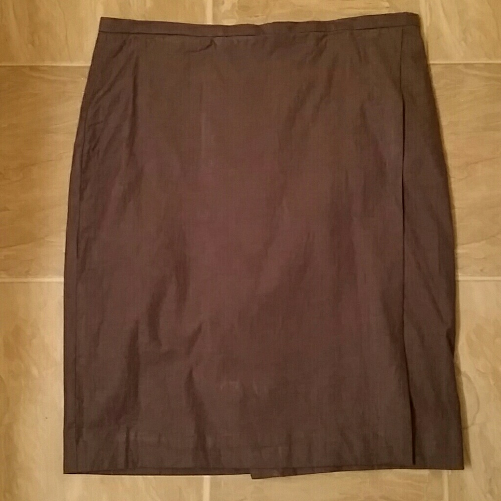Skirt dark grey
