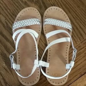 Ugg sandals size 8 this style runs big