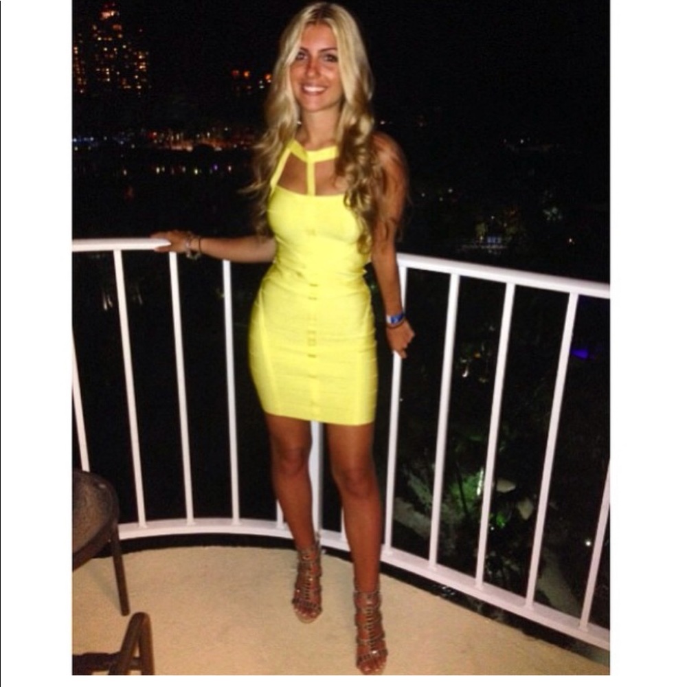 Bebe dress