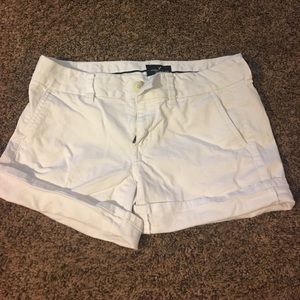 White shorts
