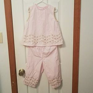 2 piece kids floral set