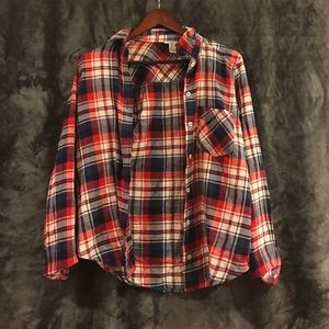 Forever 21 flannel