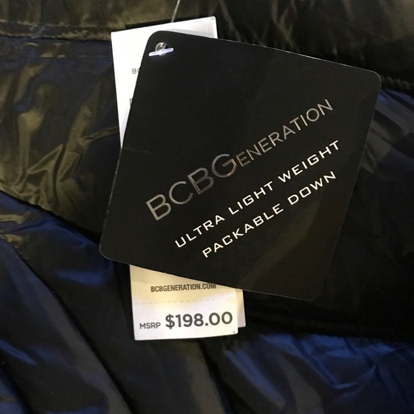 bcbg ultra lightweight packable down