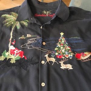 Bamboo Cay Christmas Shirt