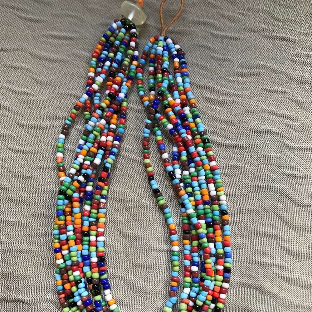 Layered Bead Necklace