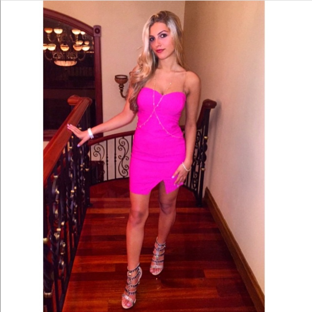 Mini dress