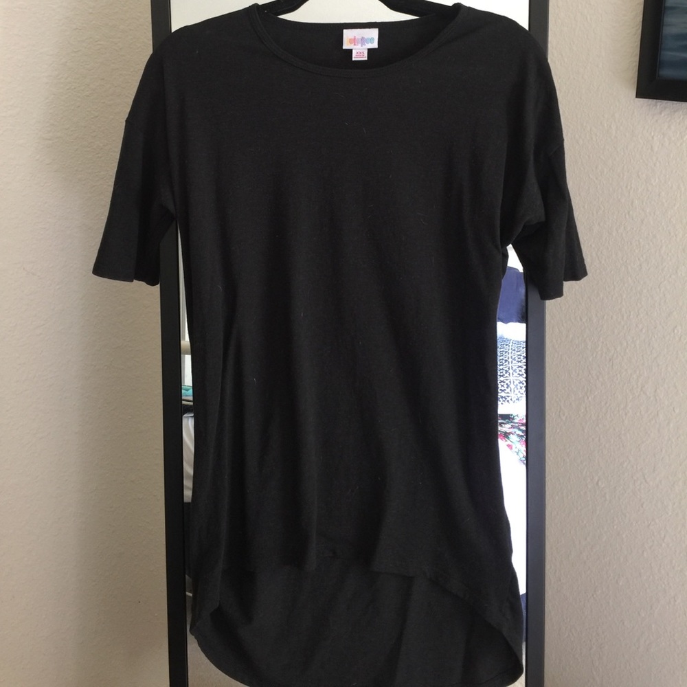 Black Lularoe Irma - XXS