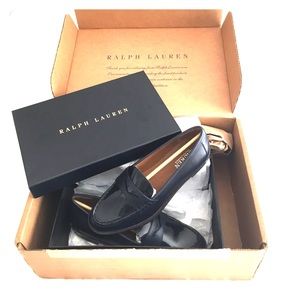 Blue Ralph Lauren Loafers