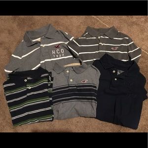 Men's/Boys xs polo shirts Hollister