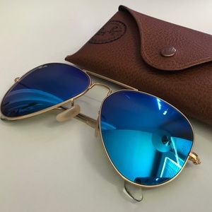 Ray-Ban Aviator Flash Lenses Large (58MM)