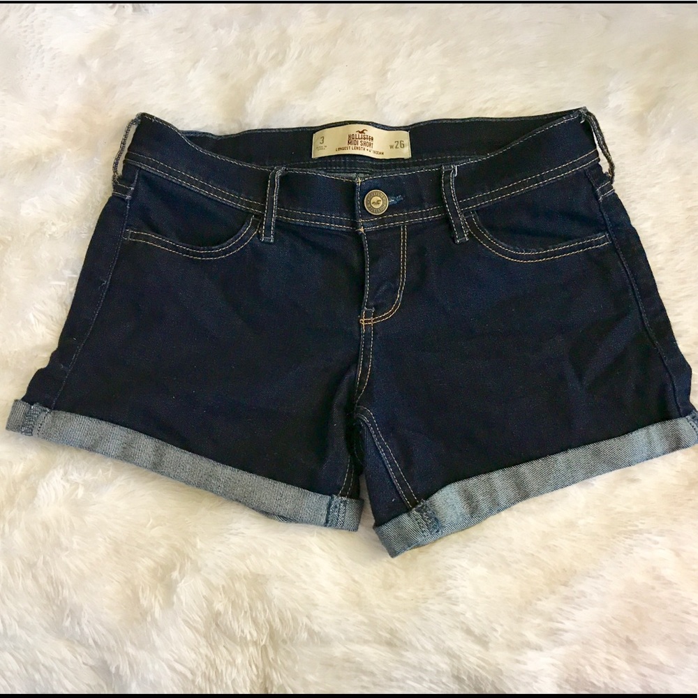 Hollister midi shorts