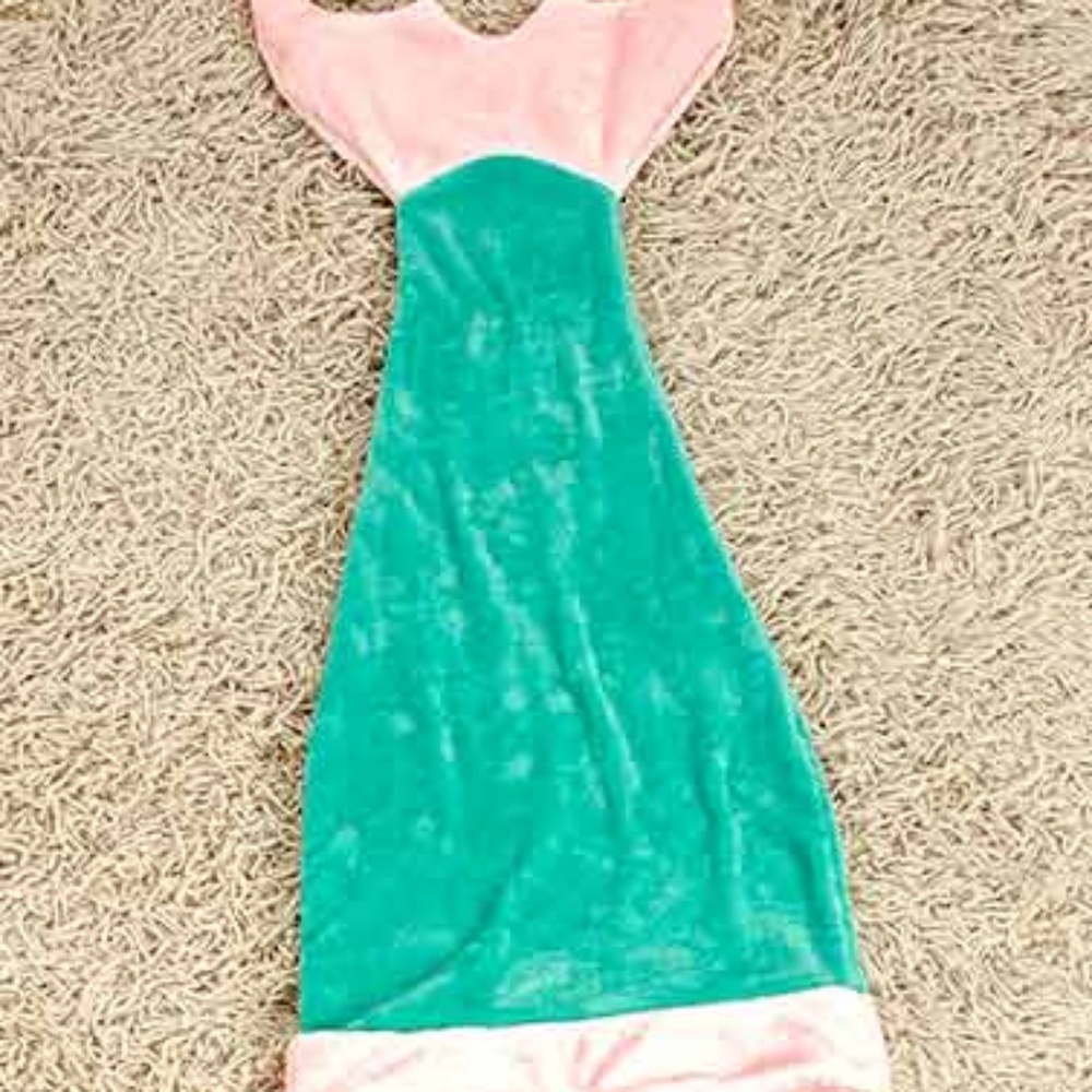 Mermaid Tail Girls Blanket Sleeping Bag New
