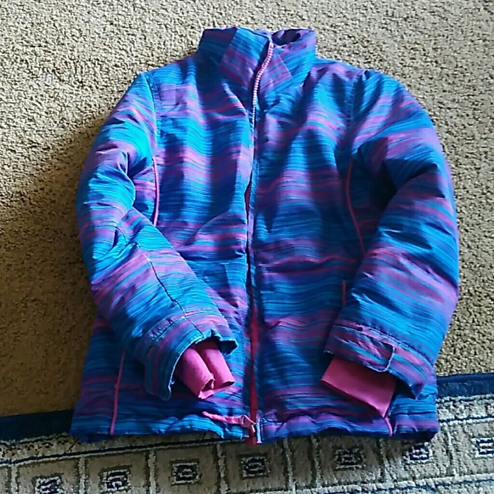 WARM winter coat