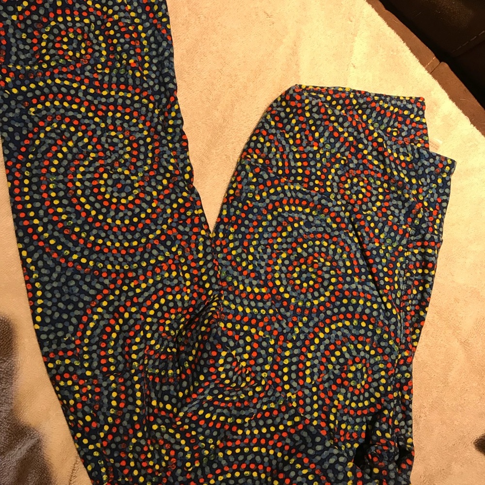 LuLaRoe EUC leggings