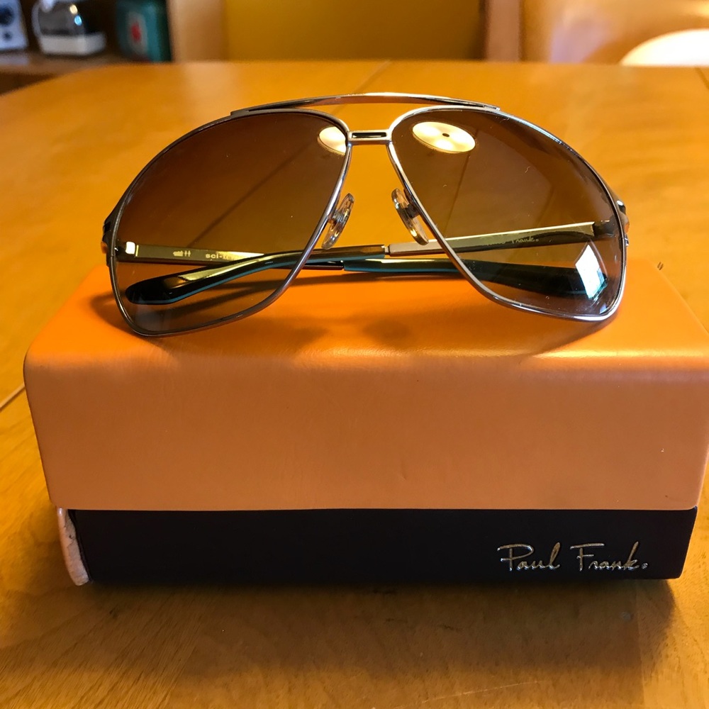 NWOT Paul Frank Aviation Style Unisex Sunglasses