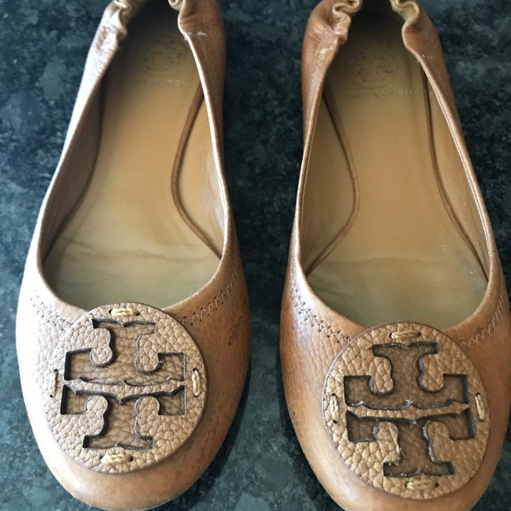 Tory Burch authentic Reva Ballet