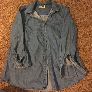 Chambray top