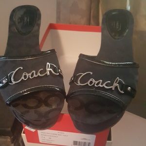Coach shoes