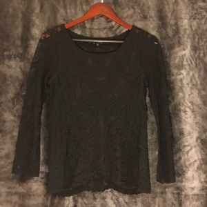 Black Express top