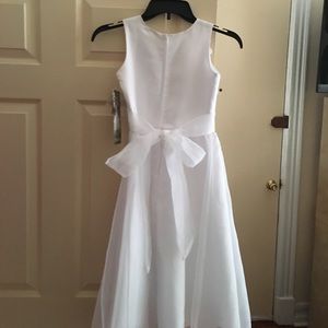 Girls brand new communion or flower girl dress.