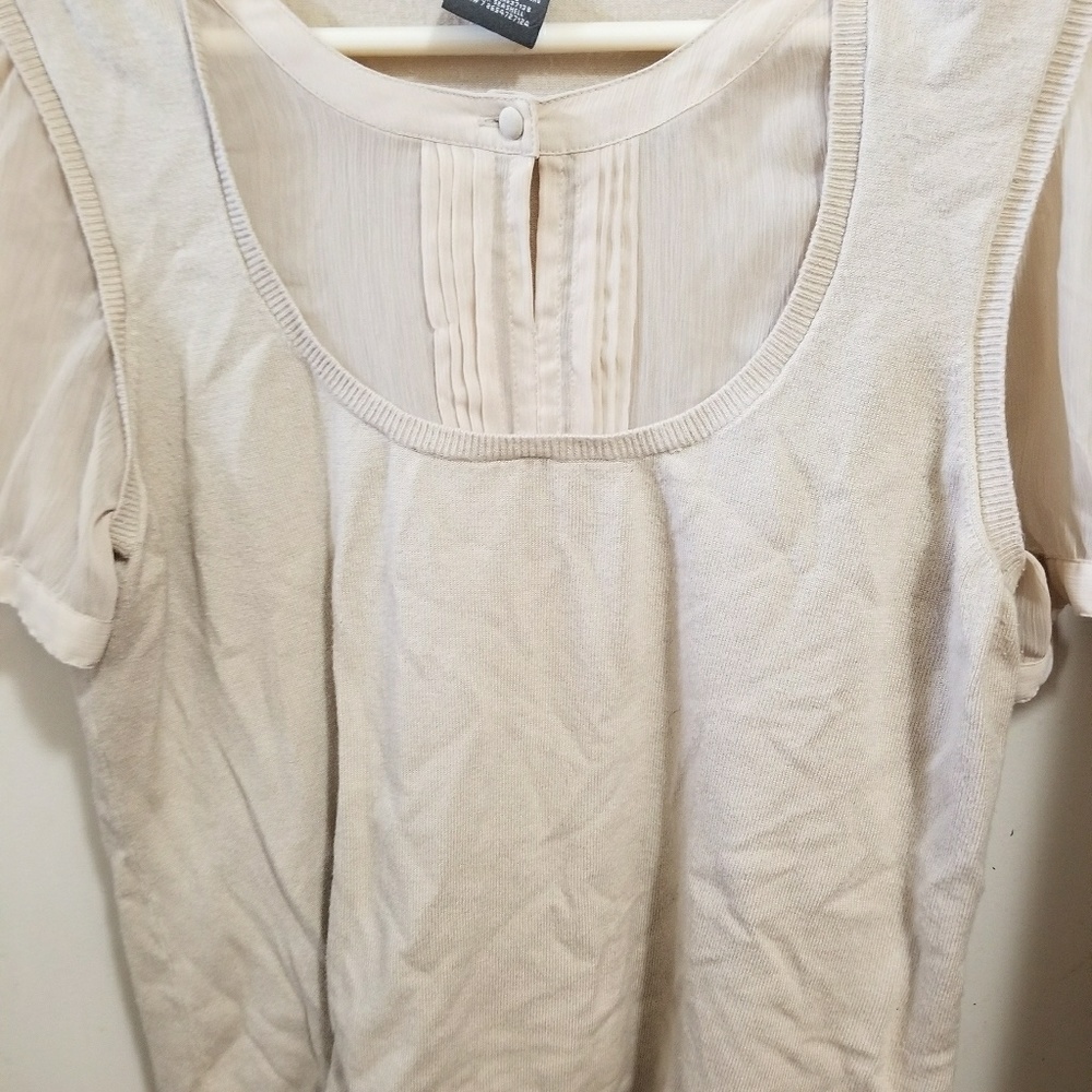 Cute Tan Top