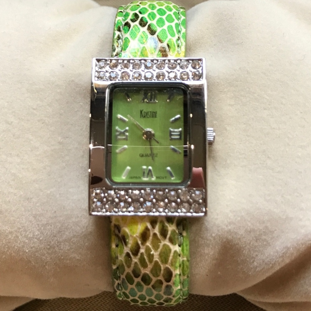 Kristine Cuff Watch